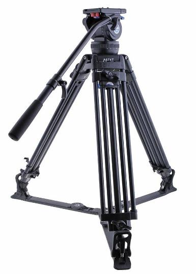 BENRO (Pro Video Tripod Kits) มี 2 รุ่น C674-TMH10 (Mid Level) , C674-TGH10 (Ground ) *ราคารวมภาษี